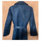 Barbizon Lounge Wear Quilted Robe - Vintage 1970s - Women
