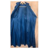 Barbizon Lounge Wear Quilted Robe - Vintage 1970s - Women