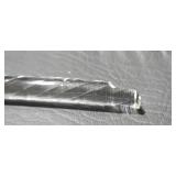 Lot of 3 Glass Rods of Varying Lengths - Signed