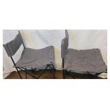 FORD Truck Canvas Portable Outdoor Chairs & Carrying Bag - 2-Pack