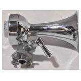 Falcon Boat Horn - Vintage Chrome Marine Air Horn