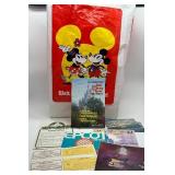 Walt Disney World Vintage Memorabilia Ephemera Collection 1979-1980
