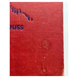 Thidwick the Big-Hearted Moose - Dr. Seuss - First Edition (1948)