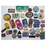 Girl Scout Patches (Lot of 89)