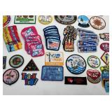 Girl Scout Patches (Lot of 89)