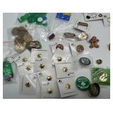 Girl Scouts Pins & Stickers Decals - Assorted Insignia & Patches