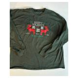 Girl Scouts Clothing (Lot of 5) - Assorted Shirts, Denim Shirt & Cardigan