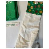 Girl Scouts River Valleys Cookie Promo Gear & Materials - Tablecloth, Flag,  & Brochures Items