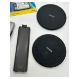 Sony Portable Speaker with Strap & Anker Wireless Chargers 2-Pack Panasonic Phone Battery Xfinity & Sharp Remotes
