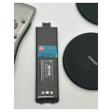 Sony Portable Speaker with Strap & Anker Wireless Chargers 2-Pack Panasonic Phone Battery Xfinity & Sharp Remotes