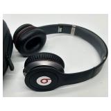 Beats Dr. Dre SOLO Over-Ear Headphones - Black With Case & 3.5mm Cable