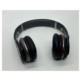 Beats Dr. Dre SOLO Over-Ear Headphones - Black With Case & 3.5mm Cable