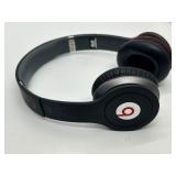 Beats Dr. Dre SOLO Over-Ear Headphones - Black With Case & 3.5mm Cable