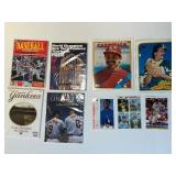 Baseball Booklet Collection - Vintage Yearbooks & Magazines Mead Folders & Large Cards