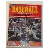 Baseball Booklet Collection - Vintage Yearbooks & Magazines Mead Folders & Large Cards