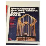 Baseball Booklet Collection - Vintage Yearbooks & Magazines Mead Folders & Large Cards
