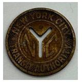 Vintage Lot of Minnesota Disabled Vet License Plate Key Fobs & Transit Tokens From Minneapolis and New York