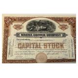Vintage Stock Certificates Collection – Early 1900s U.S. Corporations (Lot of 9