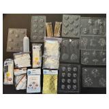 Huge Lot of Candy and Lollipop Making Supplies Mostly Wilton Holiday Themed