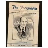Masonic Collectibles Including Certificates, Letter, Pinback & More Memorabilia