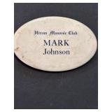 Masonic Collectibles Including Certificates, Letter, Pinback & More Memorabilia