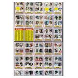 Topps 1979 NFL Team Leaders Cards Uncut in Two Large Pieces