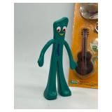 Vintage Gumby Cowboy Adventure Costume Set with Gumby & Pokey Figures - No. 8121