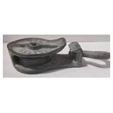 Vintage Snatch Block Pulley - B & LB Co Boston USA