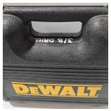 DeWalt DW106 3/8 in Corded Drill 120V AC 0-2500 RPM with Case