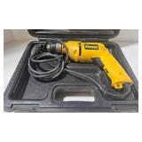 DeWalt DW106 3/8 in Corded Drill 120V AC 0-2500 RPM with Case