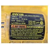 DeWalt DW106 3/8 in Corded Drill 120V AC 0-2500 RPM with Case