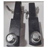 Lot of 2 Draw-Tite Ball Mounts for Trailer Hitch