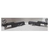 Lot of 2 Draw-Tite Ball Mounts for Trailer Hitch