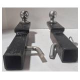 Lot of 2 Draw-Tite Ball Mounts for Trailer Hitch