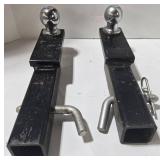 Lot of 2 Draw-Tite Ball Mounts for Trailer Hitch