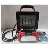 Husky WL500SPC-H & 500W Halogen Work Light