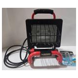 Husky WL500SPC-H & 500W Halogen Work Light