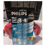 Husky WL500SPC-H & 500W Halogen Work Light