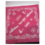 Vintage Bandana Collection - Assorted Color Pattern Bandanas Including Tito
