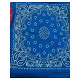 Vintage Bandana Collection - Assorted Color Pattern Bandanas Including Tito