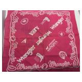 Vintage Bandana Collection - Assorted Color Pattern Bandanas Including Tito