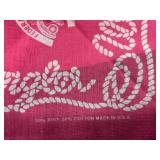 Vintage Bandana Collection - Assorted Color Pattern Bandanas Including Tito