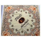 Vintage Bandana Collection - Assorted Color Pattern Bandanas Including Tito
