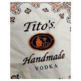 Vintage Bandana Collection - Assorted Color Pattern Bandanas Including Tito