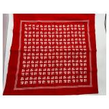 Vintage Bandana Collection - Assorted Color Pattern Bandanas Including Tito