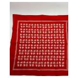 Vintage Bandana Collection - Assorted Color Pattern Bandanas Including Tito
