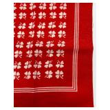 Vintage Bandana Collection - Assorted Color Pattern Bandanas Including Tito