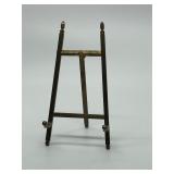 Vintage Brass Easel Set & Ornate Frames (Lot of 3)
