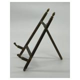 Vintage Brass Easel Set & Ornate Frames (Lot of 3)