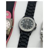 Ladies Fun Fashion Watches Including Geneva & CHICOS Quartz Watches (Lot of 8)